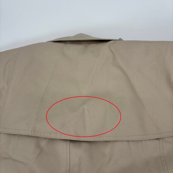 NWOT Lands' End Trench Coat Womens Plus Size 26W Lined Classic Old Money Preppy - Picture 12 of 12